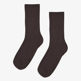 Classic Organic Socks W´s - Coffee Brown