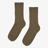 Classic Organic Socks W´s - Dusty Olive