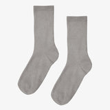 Classic Organic Socks W´s - Heather Grey