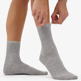 Classic Organic Socks W´s - Heather Grey