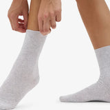 Classic Organic Socks W´s - Snow Melange