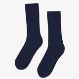 Merino Wool Blend Sock W´s - Navy Blue