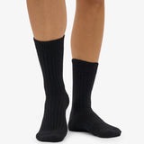 Merino Wool Blend Sock W´s - Deep Black