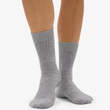 Merino Wool Blend Sock W´s - Heather Grey