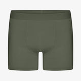 Classic Organic Boxer Briefs - Dusty Olive