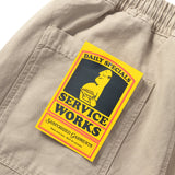 Canvas Chef Pant - Stone