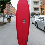 Surfbräda Twin Tracker 7´4 - Wine Red