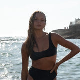 Bikini Crop Top Classic - Black