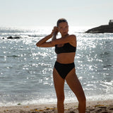 Bikini Hi Waist Pant Classic - Black