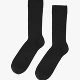 Classic Organic Sock - Deep Black