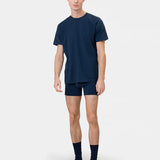 Classic Organic Boxer Briefs - Navy Blue