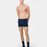 Classic Organic Boxer Briefs - Navy Blue