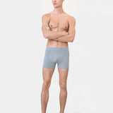 Classic Organic Boxer Briefs - Heather Grey