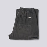 Clay Washed Canvas Pants - Faded Black