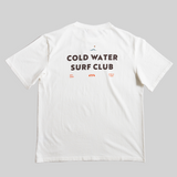 Cold Water Surf Club Tee - White