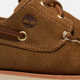Crafted Boat Shoe - Medium Beige Suede