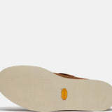 Crafted Boat Shoe - Medium Beige Suede