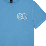 Shield Garment Dyed Tee - Bonnie Blue