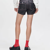 Short Short Boardshort - Anthracite