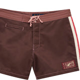 Short Short Boardshort - Ruby Red