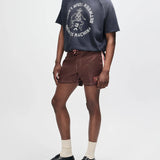 Short Short Boardshort - Ruby Red