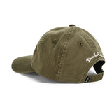 Harajuku Sign Dad Cap - Olive Green