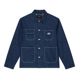 Denim Chore Jacket - Vintage Blue