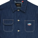 Denim Chore Jacket - Vintage Blue