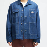 Denim Chore Jacket - Vintage Blue