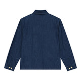 Denim Chore Jacket - Vintage Blue