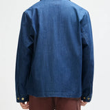 Denim Chore Jacket - Vintage Blue
