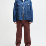 Denim Chore Jacket - Vintage Blue