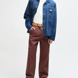 Denim Chore Jacket - Vintage Blue