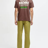 Primo Tee - Brown