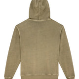 Shield Gd Zip Hoodie - Olive Green