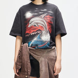 Lovers Os Tee - Black Beauty