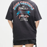 Lovers Os Tee - Black Beauty