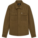 Vacay Overdye Shirt - Bronze Brown