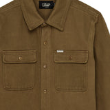 Vacay Overdye Shirt - Bronze Brown