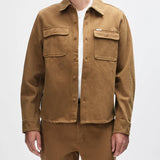 Vacay Overdye Shirt - Bronze Brown