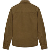 Vacay Overdye Shirt - Bronze Brown
