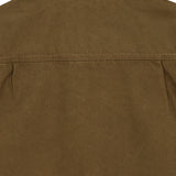 Vacay Overdye Shirt - Bronze Brown