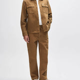 Vacay Overdye Shirt - Bronze Brown