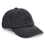 Shield Garment Dyed Cap - Black