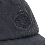 Shield Garment Dyed Cap - Black