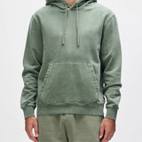 Shield Garment Dyed Hoodie - Cypress Green
