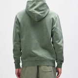 Shield Garment Dyed Hoodie - Cypress Green