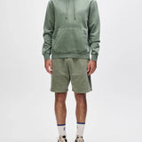 Shield Garment Dyed Hoodie - Cypress Green