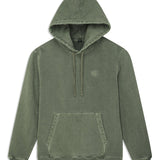 Shield Garment Dyed Hoodie - Cypress Green