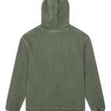 Shield Garment Dyed Hoodie - Cypress Green